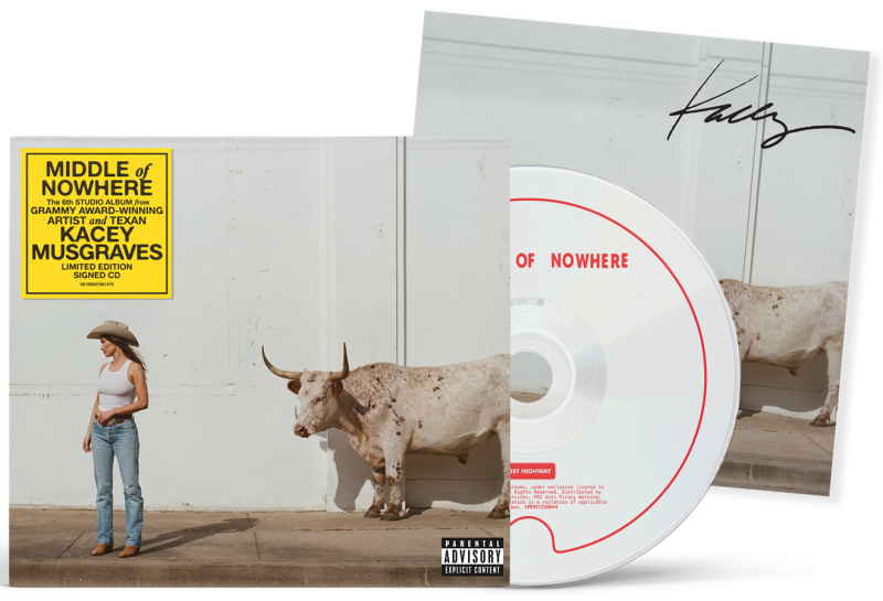 Musgraves, Kacey - Middle of Nowhere SIGNED CD