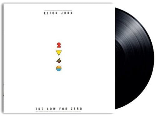 John, Elton - Too Low For Zero