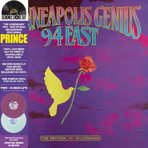 プライベート盤❣️Prince & N.P.G. Minneapolis 94 East / Prince - Minneapolis Genius – AFK Books & Records