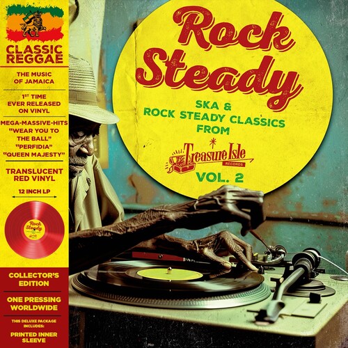 Various - Rock Steady - Ska & Rock Steady Classics From Treasure Isle Vol 2