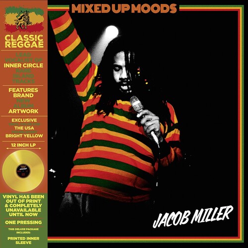 Miller, Jacob - Mixed Up Moods