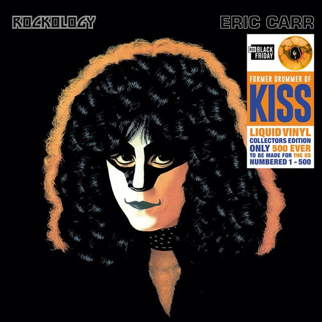 Carr, Eric from KISS - Rockology