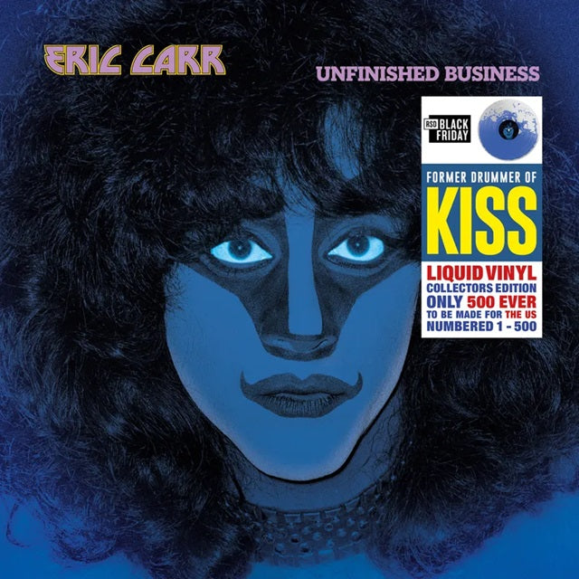 Carr, Eric from KISS - Unfinished Business