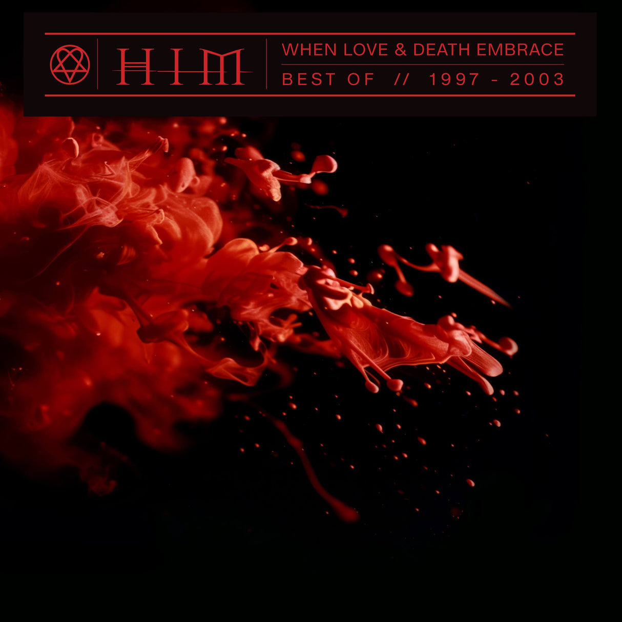 HIM - When Love & Death Embrace (Arriving 10-25)