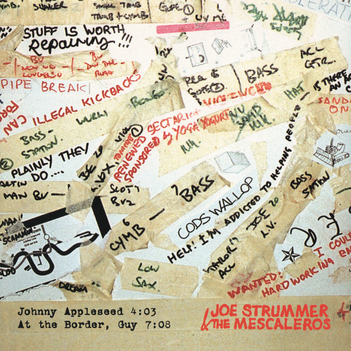 Strummer, Joe & The Mescaleros - Johnny Appleseed