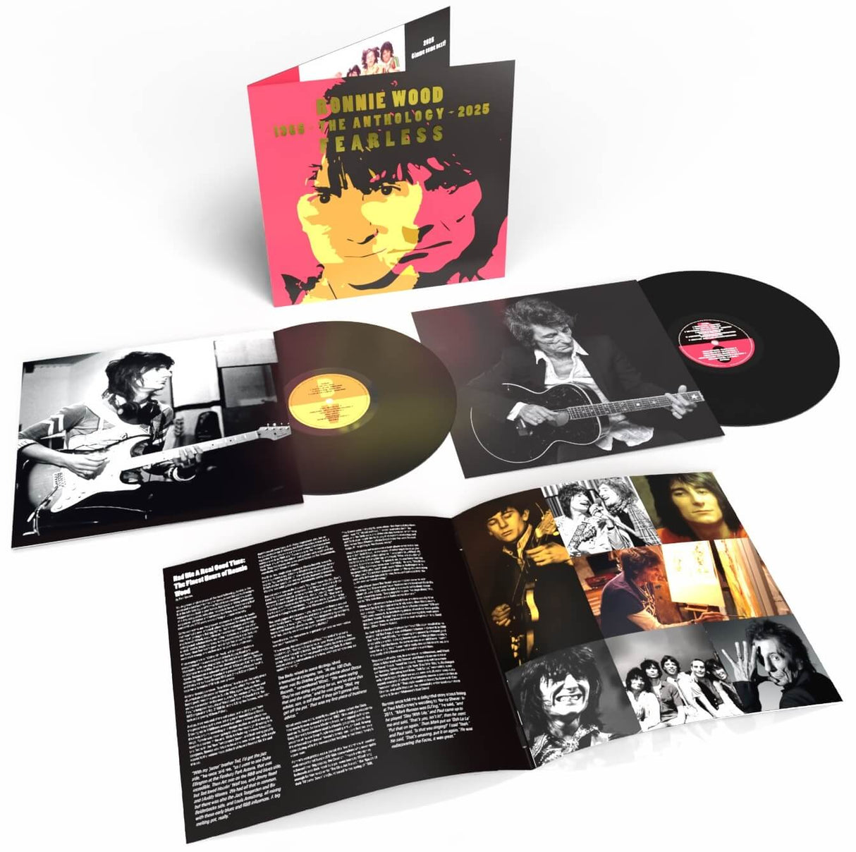 Wood, Ronnie - Fearless: Anthology 1965-2025