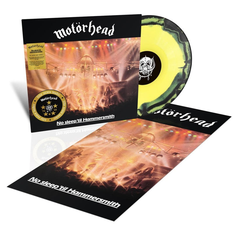 Motörhead - No Sleep 'Til Hammersmith