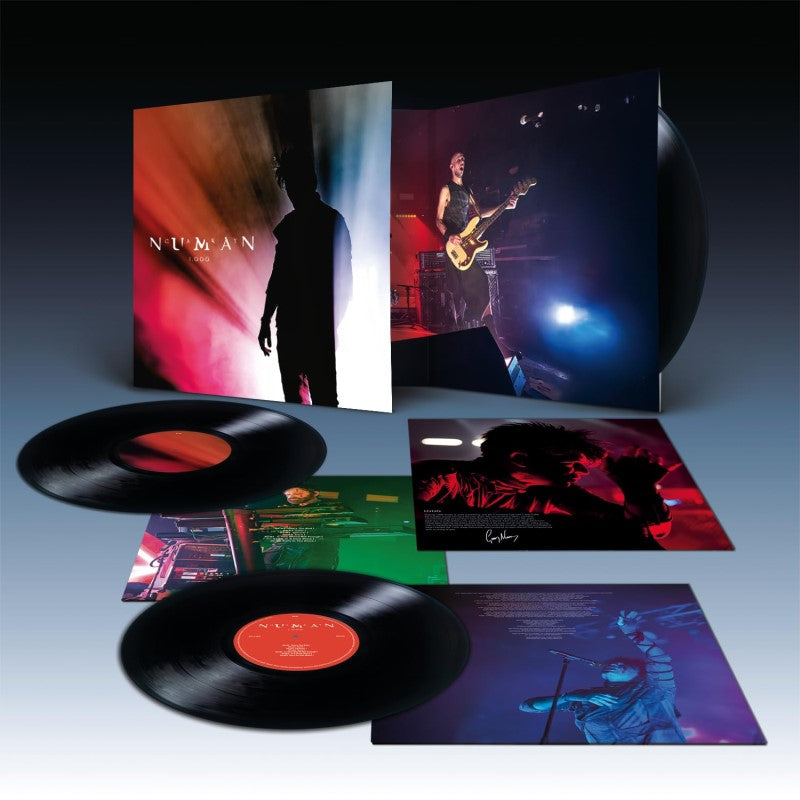 Numan, Gary - 1, 000: Live at the Electric Ballroom, London