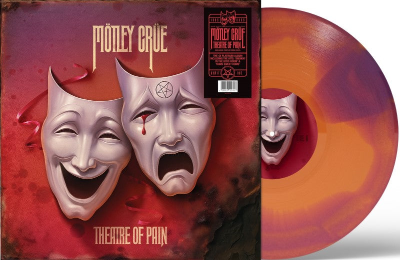 Mötley Crüe - Theatre of Pain