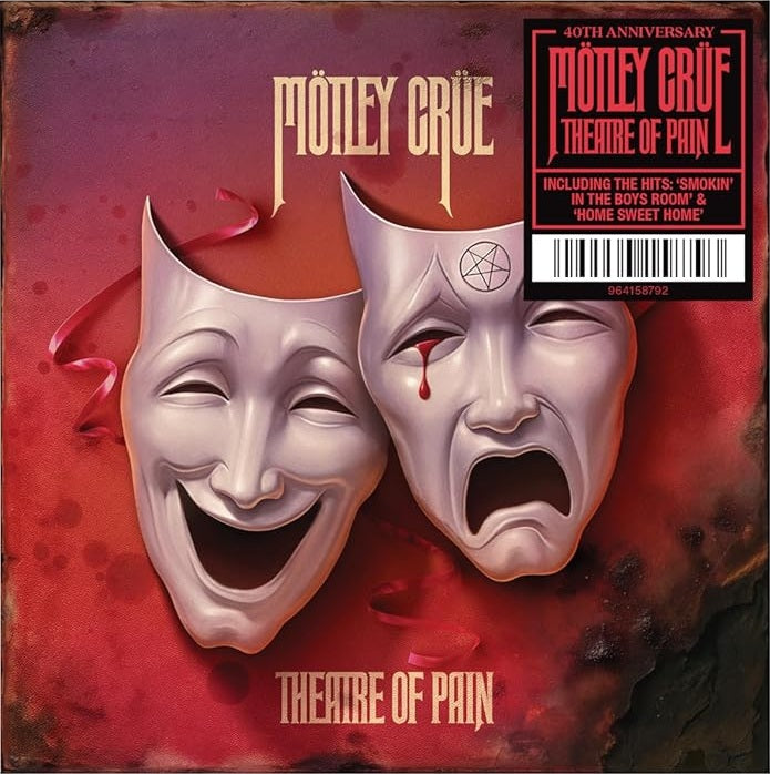 Mötley Crüe - Theatre of Pain (CD) – AFK Books & Records