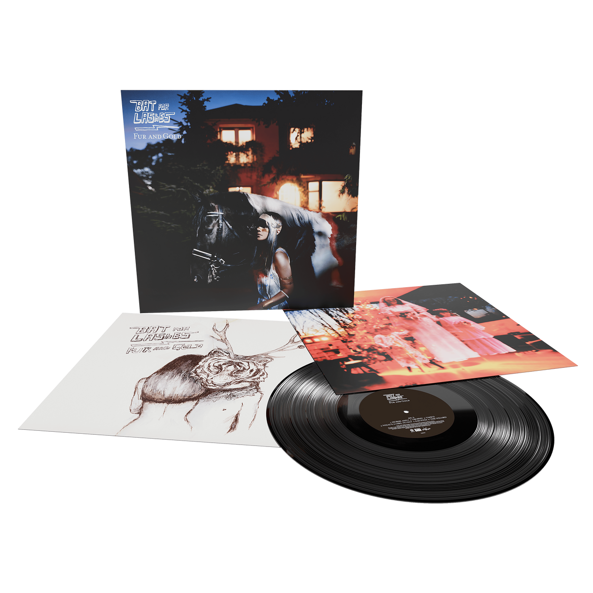 Bat For Lashes - Fur & Gold