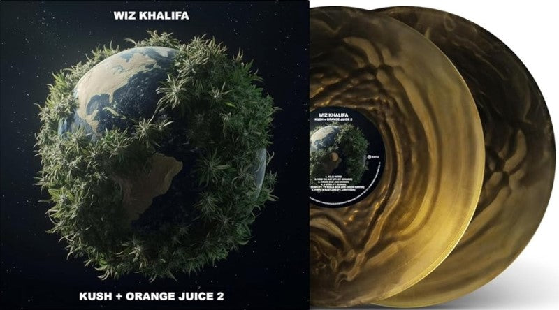Wiz Khalifa - Kush & Orange Juice 2 – AFK Books & Records