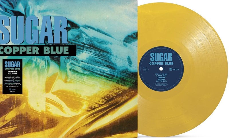 SUGAR『COPPER BLUE』LP アナログ レコード Sugar - Copper Blue – AFK Books & Records