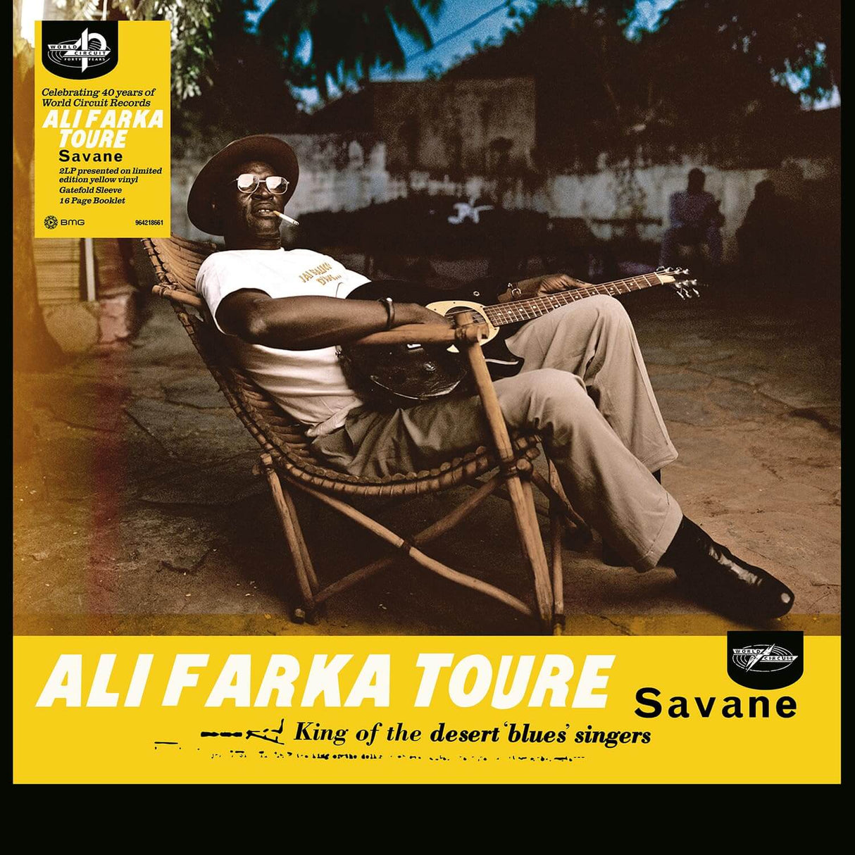 Farka Touré, Ali Farka - Savane