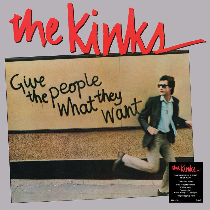 Kinks, The - Give the People What They Want