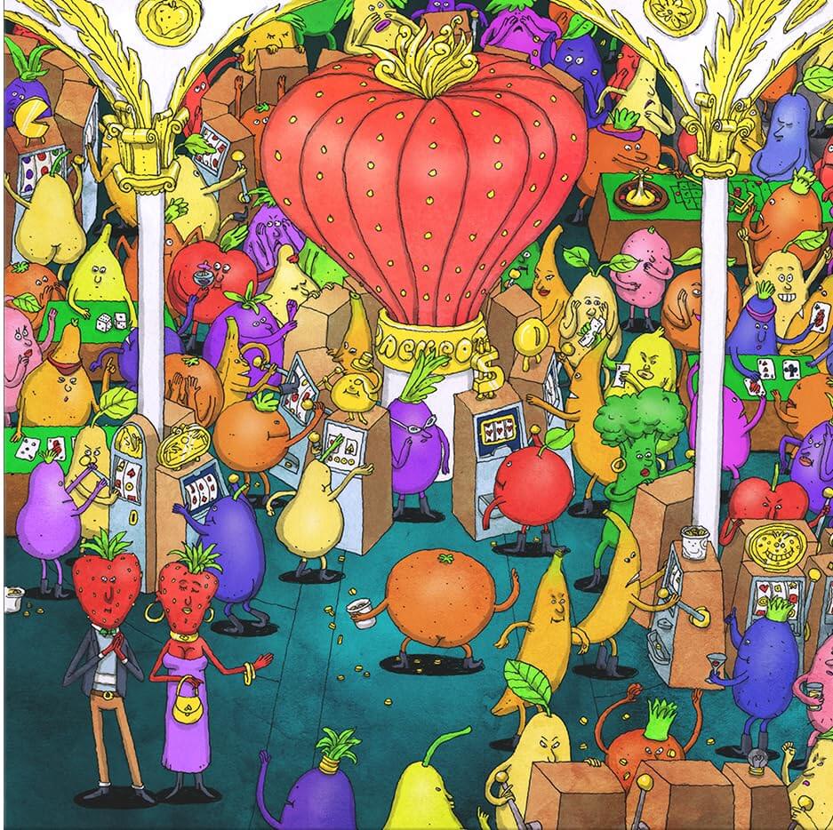 Dance Gavin Dance - Jackpot Juicer