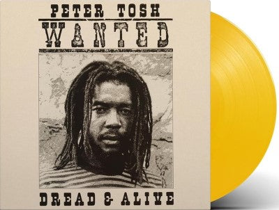 Tosh, Peter - Wanted Dread And Alive