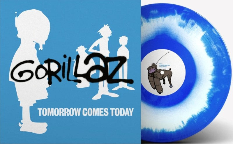 Gorillaz - Tomorrow Comes Today EP – AFK Books & Records