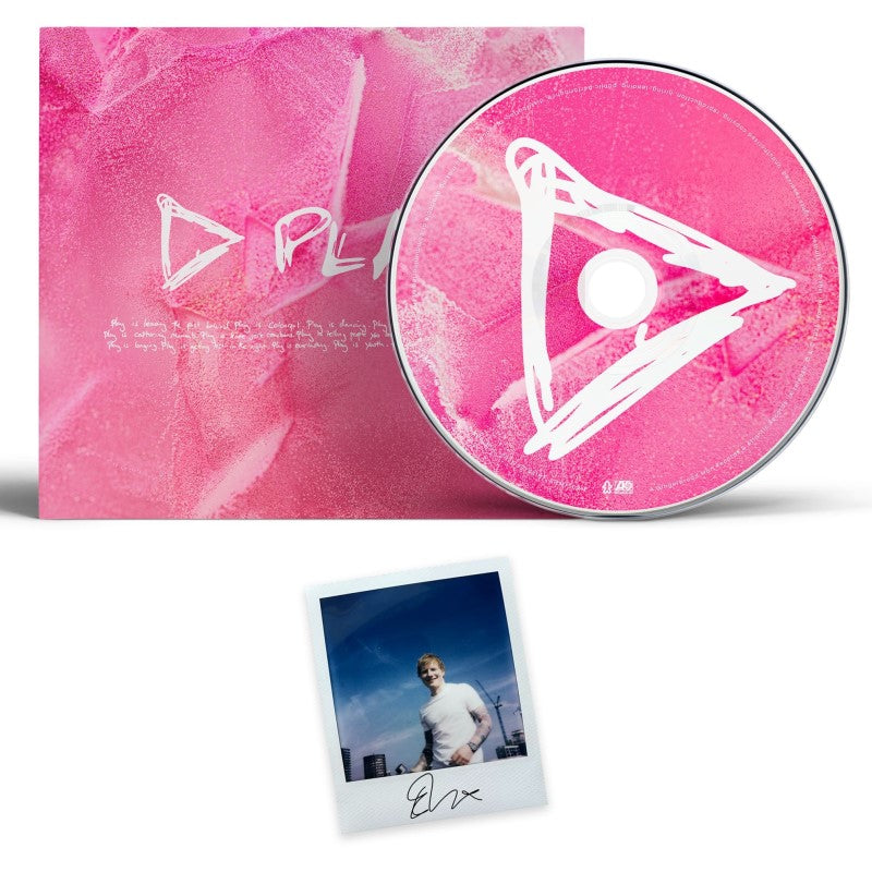 Sheeran, Ed - Play (w/ Signed Polaroid) (LIMIT ONE PER CUSTOMER)