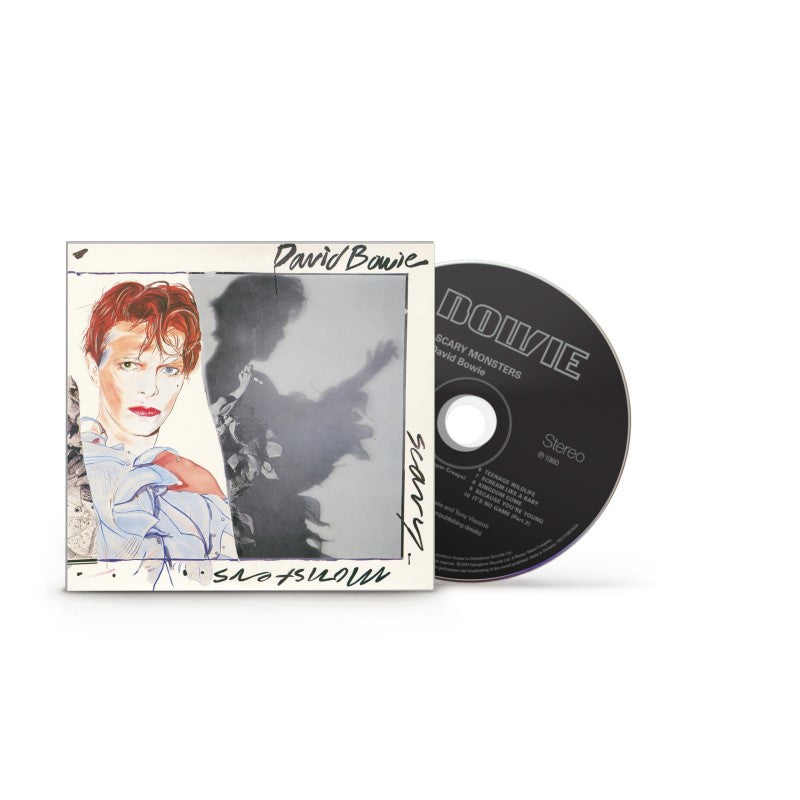 Bowie, David - Scary Monsters (And Super Creeps) (CD)