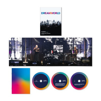 Pet Shop Boys - Dreamworld - The Greatest Hits Live (CD/Blu-ray)