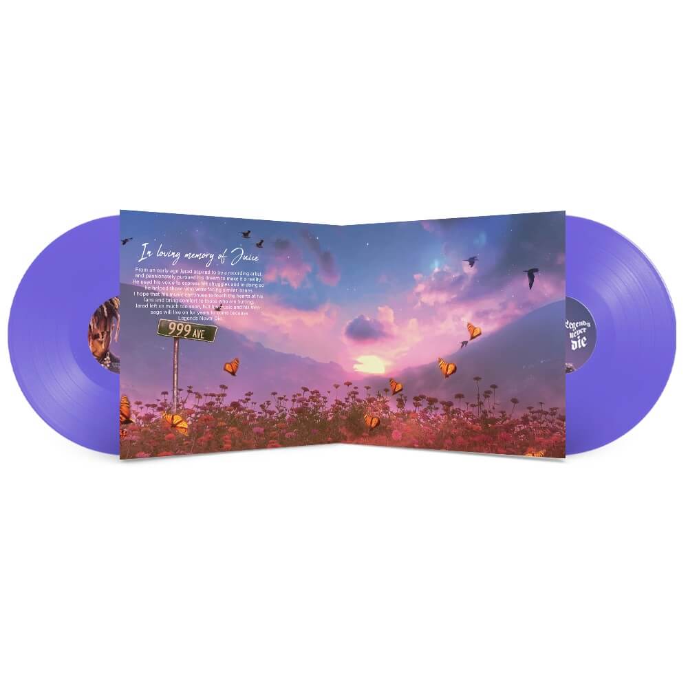 Juice WRLD - Legends Never Die