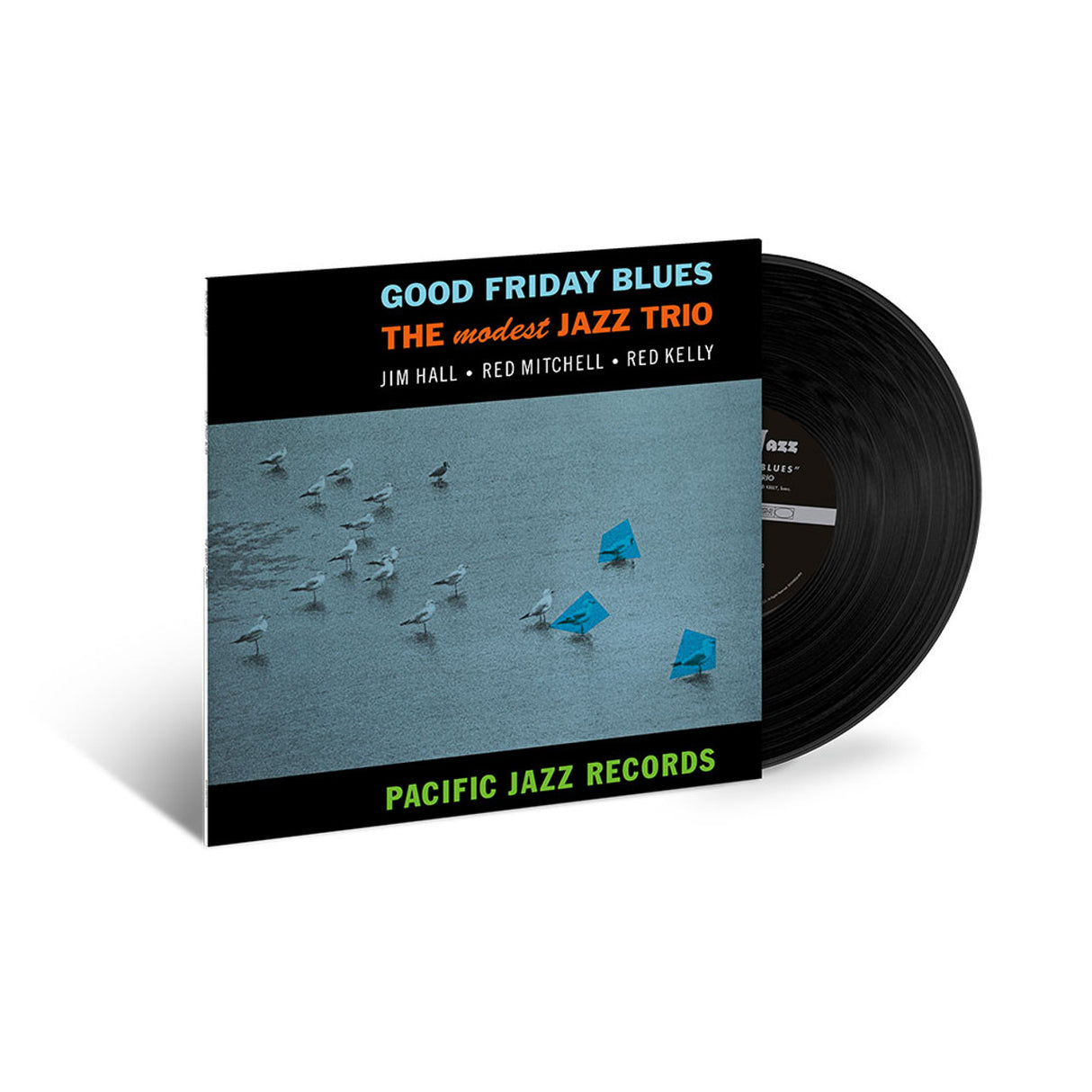 Modest Jazz Trio, The - Good Friday Blues