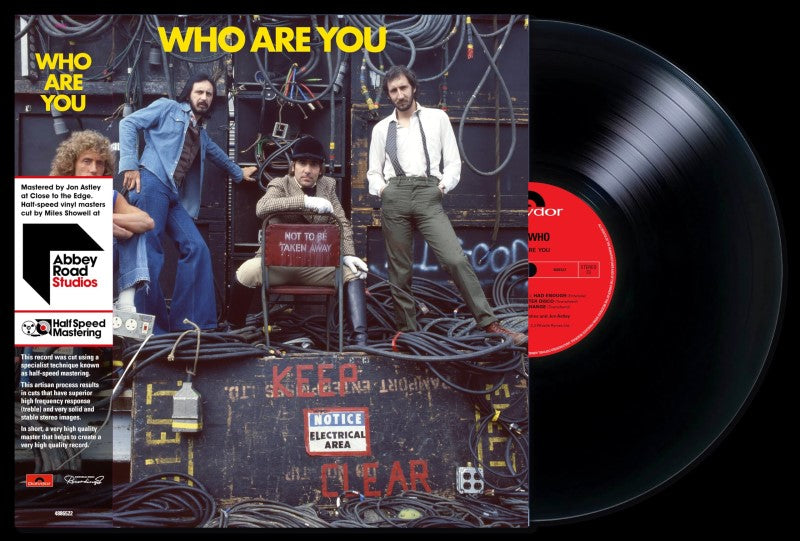 Who, The - Who Are You (Half-Speed)