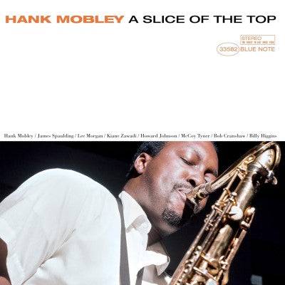 Mobley, Hank - A Slice Of The Top