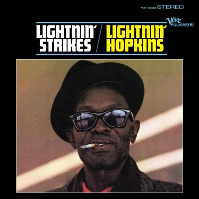 Hopkins, Lightnin' - Lightnin' Strikes Verve Acoustic Sounds Series