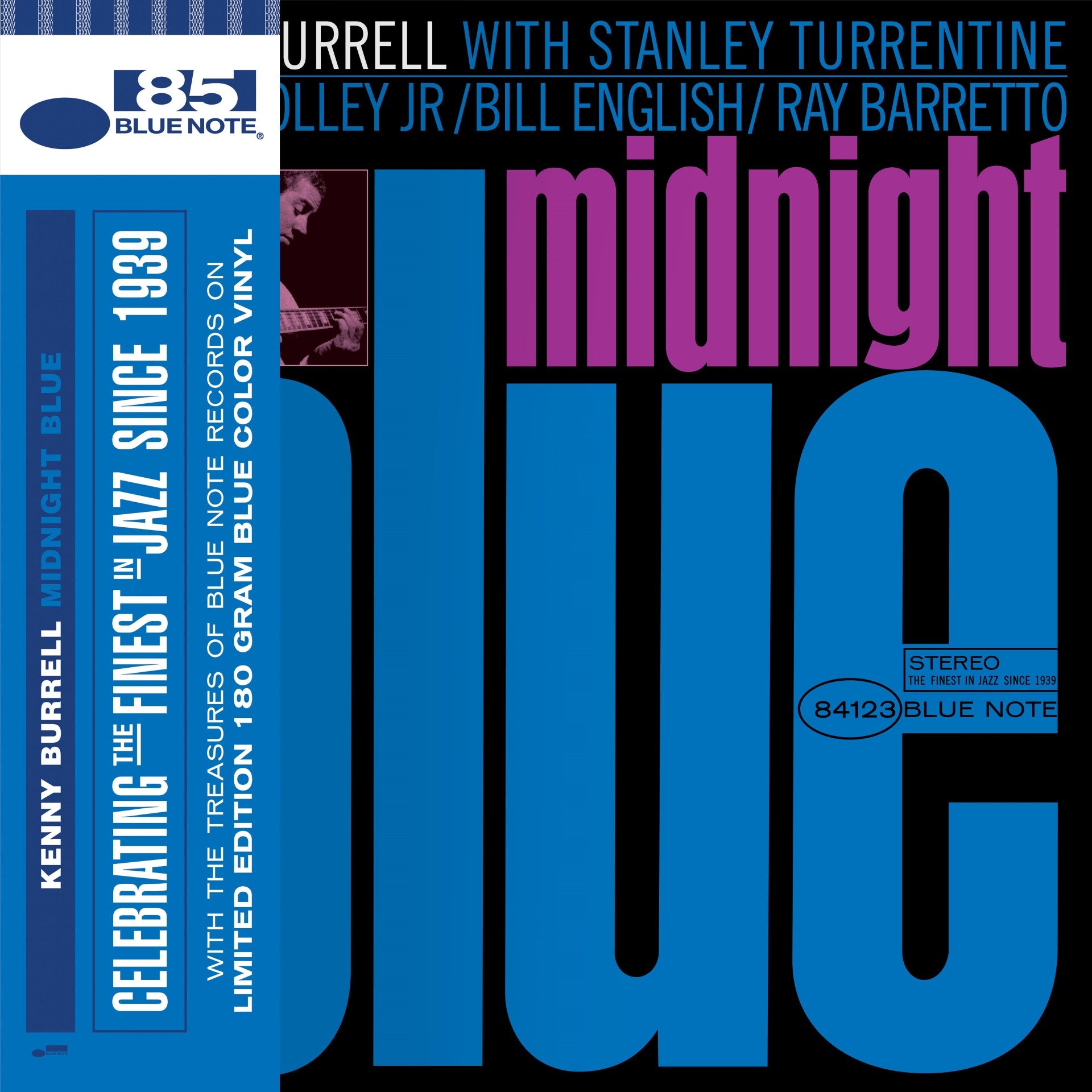 Burrell, Kenny - Midnight Blue – AFK Books & Records