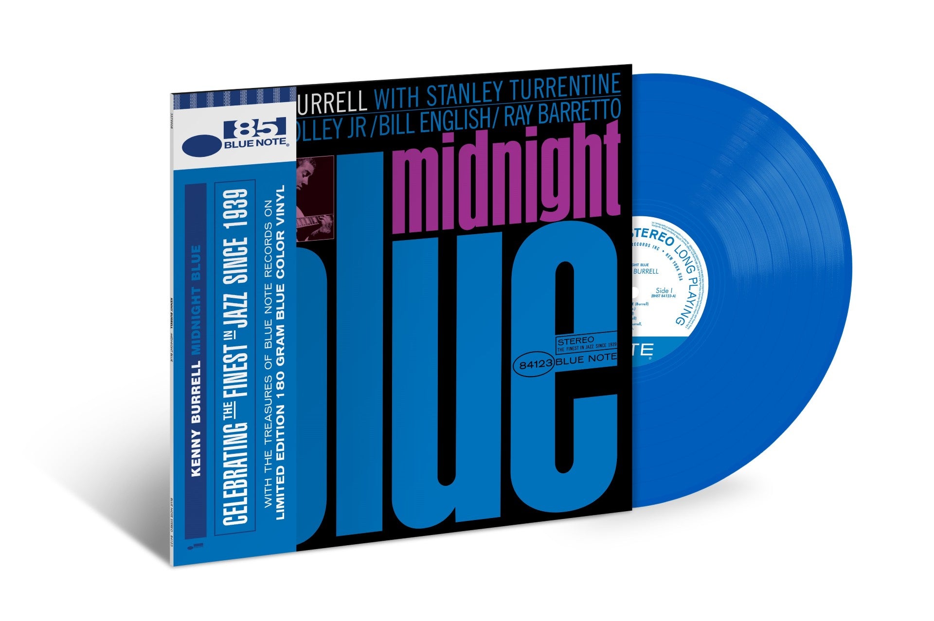Burrell, Kenny - Midnight Blue – AFK Books & Records