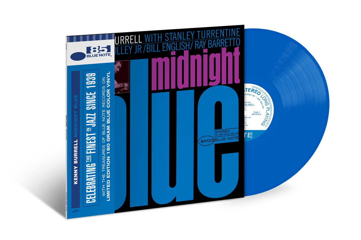 Burrell, Kenny - Midnight Blue