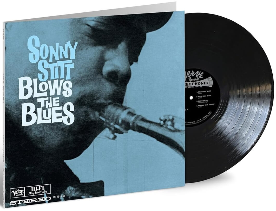 Stitt, Sonny - Blows The Blues