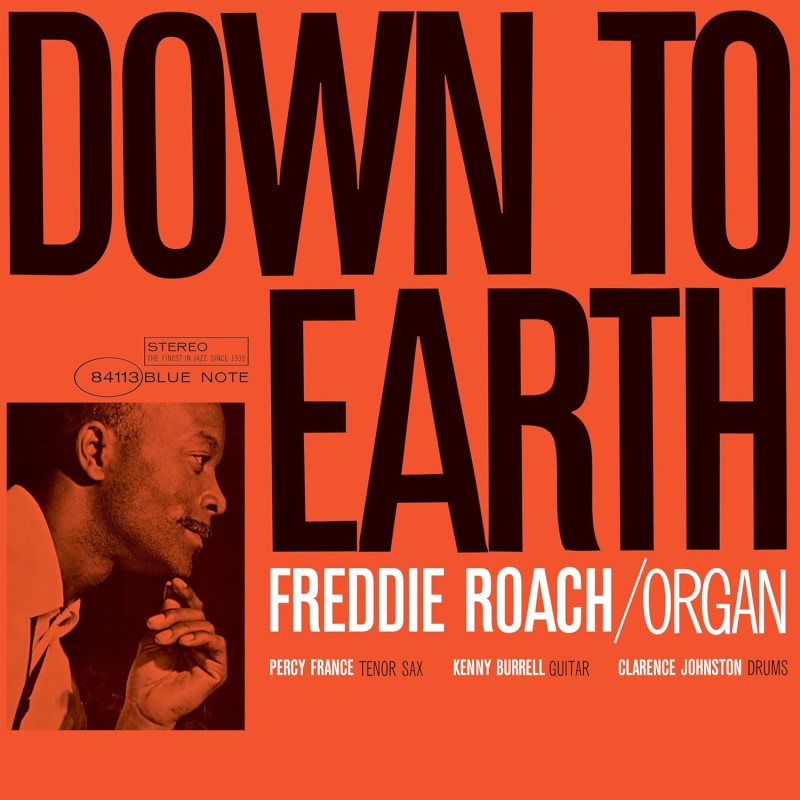 Roach, Freddie - Down To Earth