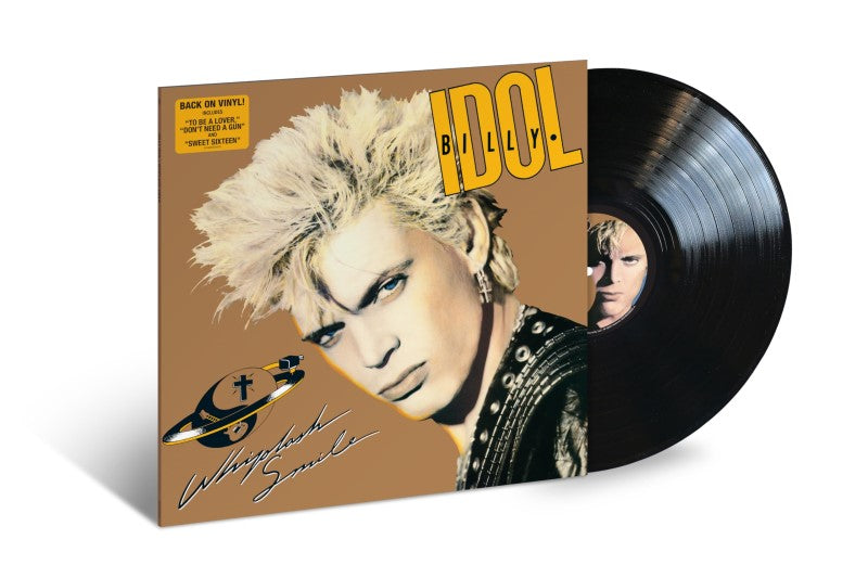 Idol, Billy - Whiplash Smile