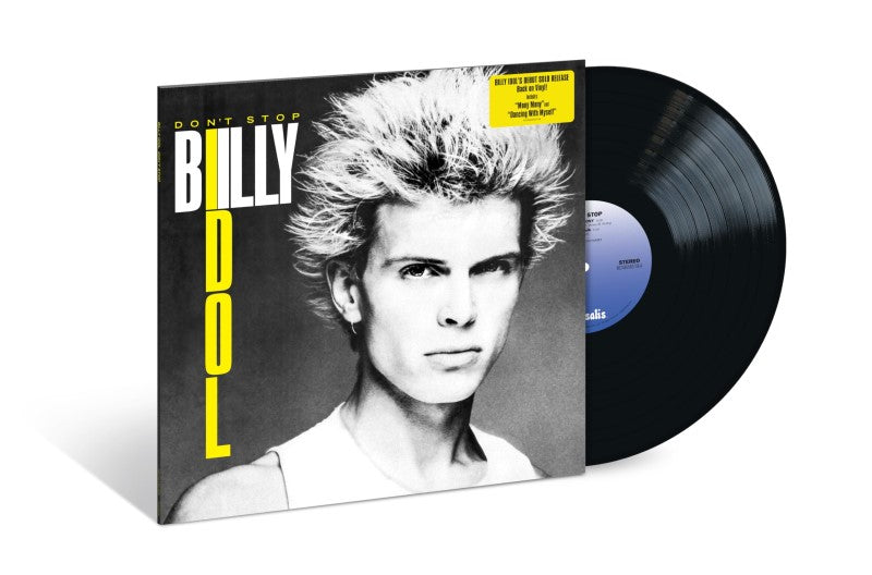 Idol, Billy - Don't Stop