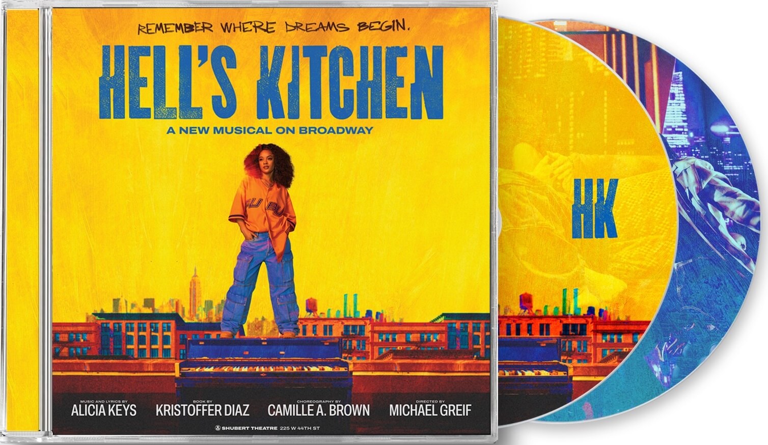 Keys, Alicia - Hell's Kitchen Original Broadway Cast Recording