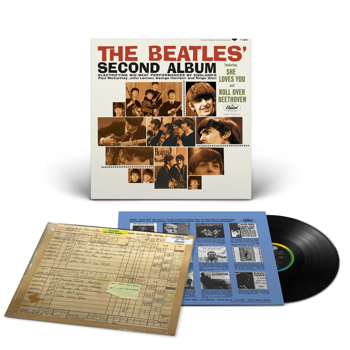 Beatles, The - The Beatles' Second Album