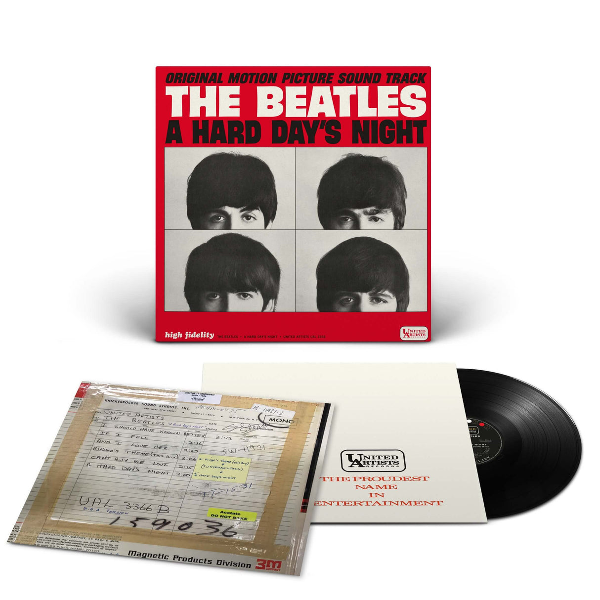 Beatles, The - A Hard Day's Night (Original Motion Picture Soundtrack)