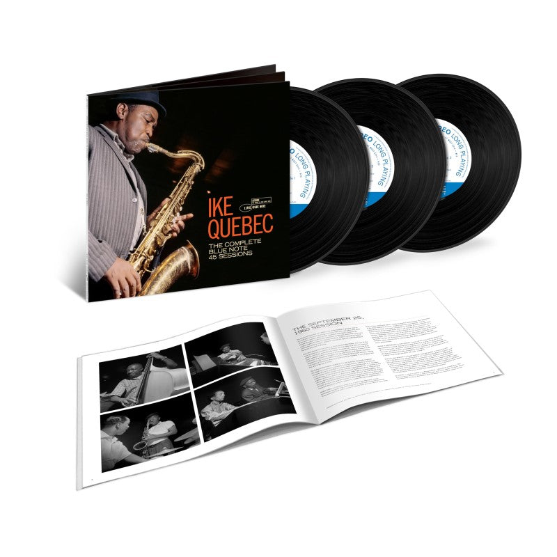 Quebec, Ike - The Complete 45 Sessions