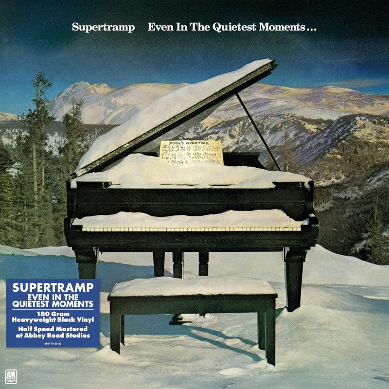 Supertramp - Even in the Quietest Moments...
