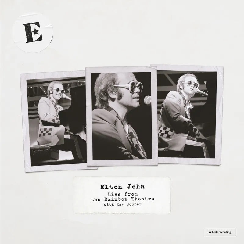 John, Elton - Live At The Rainbow Theatre