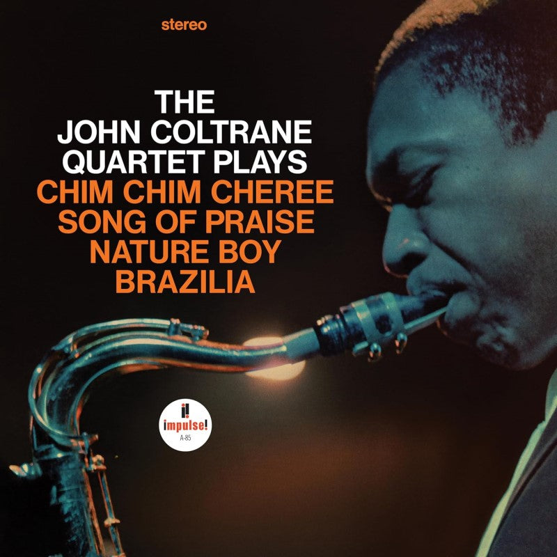 Coltrane, Johh Quartet - The John Coltrane Quartet Plays