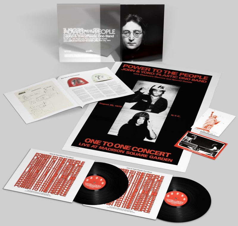 Lennon, John/Yoko Ono/Plastic Ono Band - Power To The People: Live at the One To One Concert