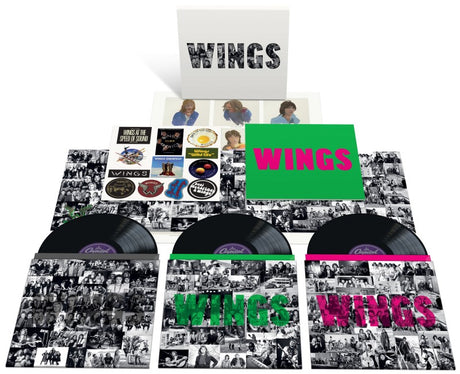 McCartney, Paul & Wings - WINGS (Deluxe Limited)