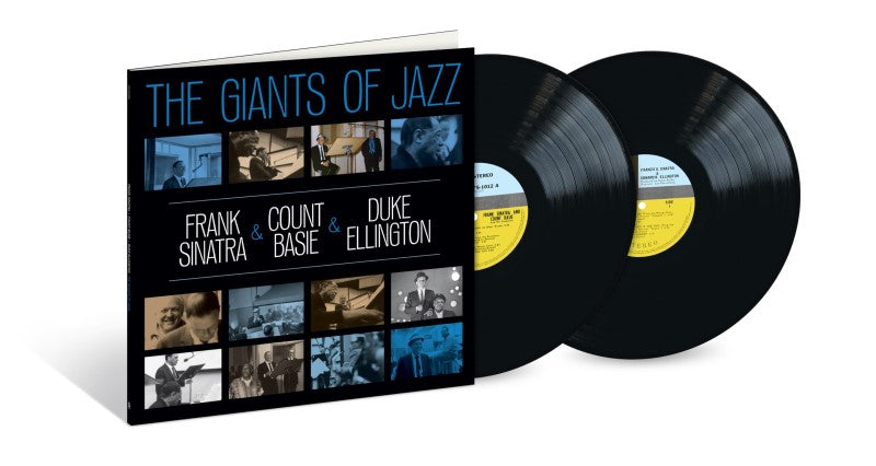 Sinatra, Frank/Count Basie/Duke Ellington - The Giants of Jazz