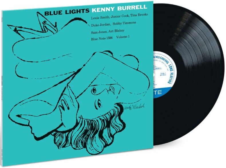 Burrell, Kenny - Blue Lights, Volume 1