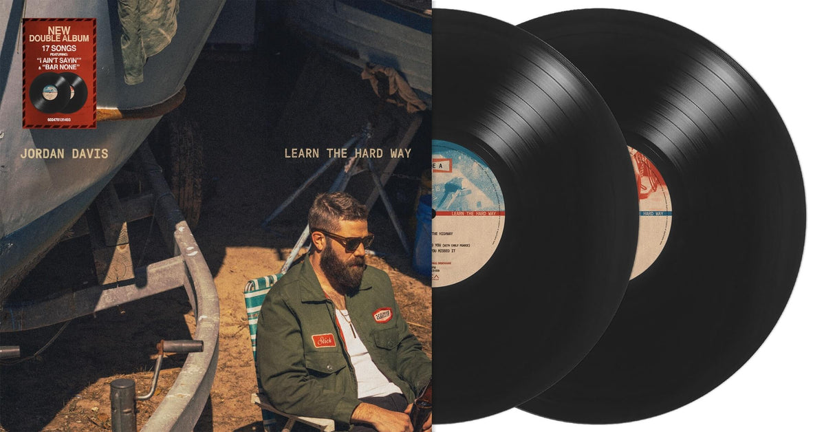 Davis, Jordan - Learn The Hard Way