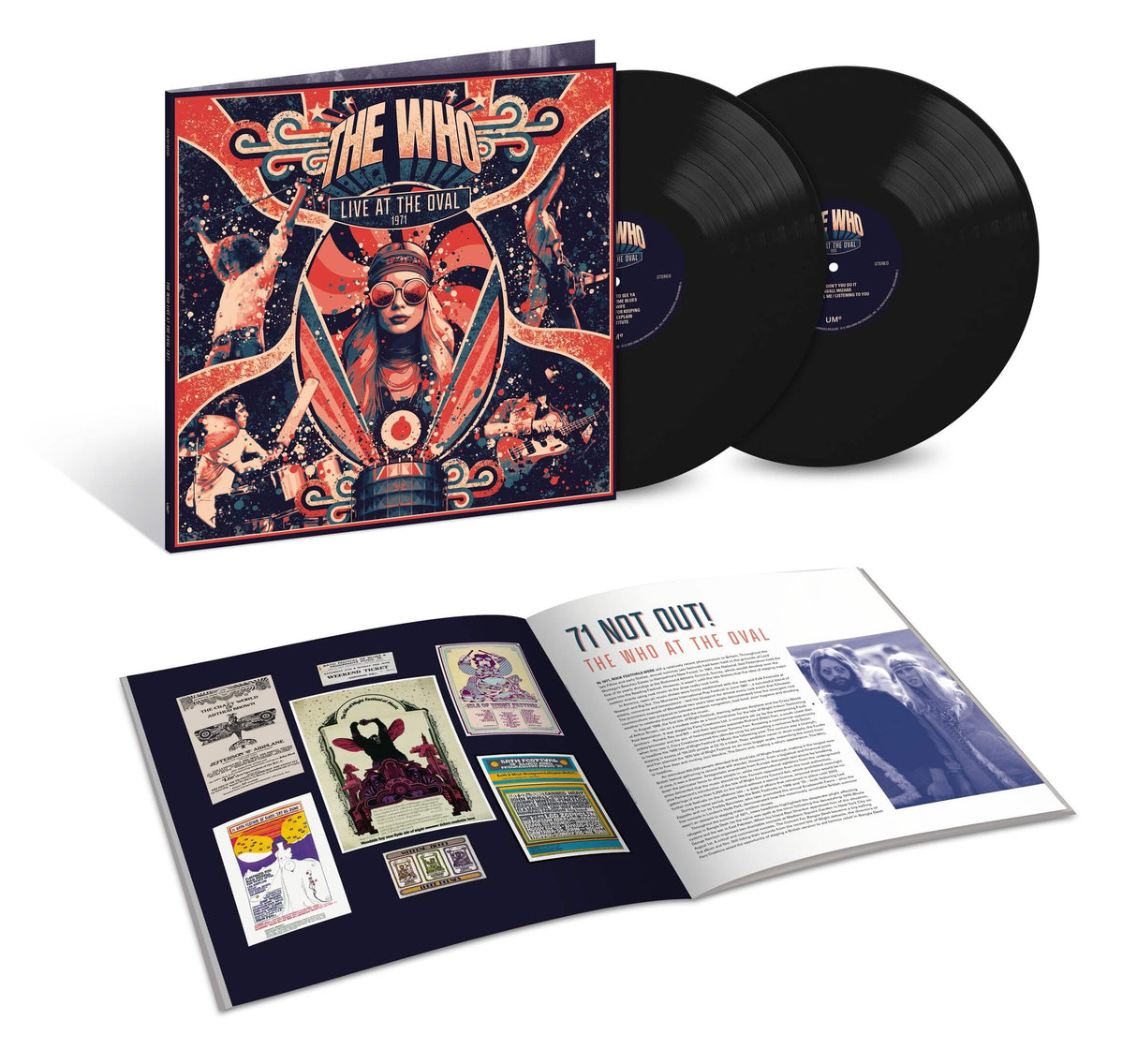 Who, The - Live At The Oval 1971